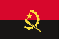 Angola vlajka