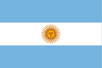 Argentina vlajka