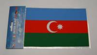 Ázerbajdžán - praporek