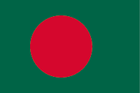 Bangladéš vlajka