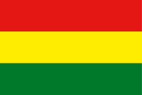 Bolívie vlajka