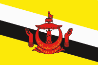 Brunej vlajka
