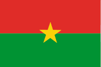 Burkina Faso vlajka
