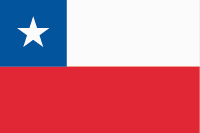 Chile vlajka