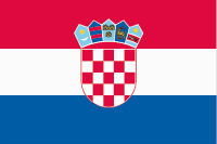 Chorvatsko vlajka