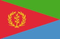 Eritrea vlajka