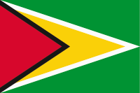 Guyana vlajka