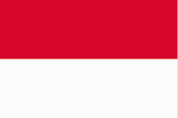 Indonésie vlajka