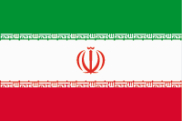 Irán vlajka