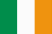 Irsko vlajka