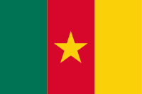 Kamerun vlajka