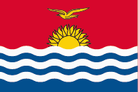 Kiribati vlajka