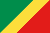 Kongo (Konžská republika) vlajka