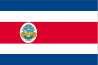Kostarika vlajka