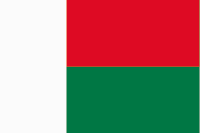 Madagaskar vlajka