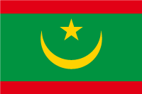 Mauritánie - praporek