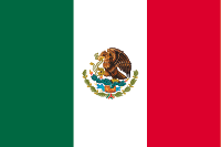 Mexiko vlajka