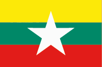 Myanmar (Barma) vlajka