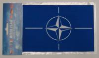 NATO (The North Athlantic Treaty Organisation) - praporek