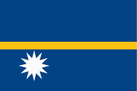 Nauru vlajka
