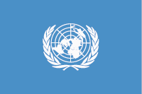 OSN (Organizace spojených národů) vlajka
