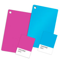 PANTONE Plastic Standard Chip - PMS