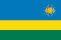 Rwanda vlajka