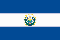Salvador se znakem vlajka