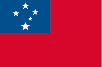Samoa vlajka