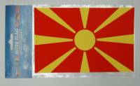 Severní Makedonie - praporek