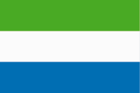 Sierra Leone vlajka