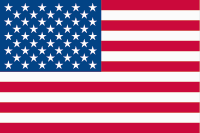 Spojené státy americké (USA) vlajka