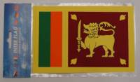 Srí Lanka - praporek
