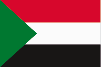Súdán vlajka