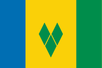 Svatý Vincent a Grenadiny vlajka