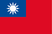 Taiwan vlajka