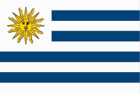 Uruguay vlajka