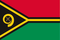 Vanuatu vlajka