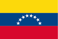 Venezuela vlajka