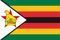 Zimbabwe vlajka