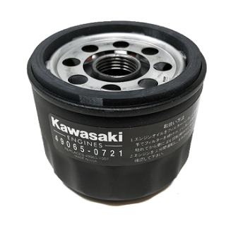 Kawasaki originální olejový filtr pro zahradní traktory 49065-0721