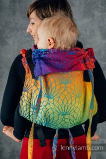 LennyLamb Onbuhimo Toddler Rainbow Lotus