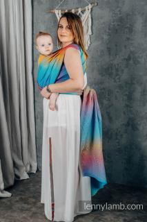 LennyLamb Peacock's Tail Sunset Velikost: 4