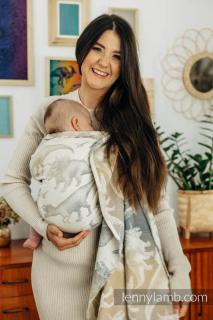 LennyLamb Ring Sling Jurassic Ice Desert - délka 1,8 m