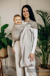 LennyLamb Ring Sling Little Herringbone Almond 1,8m