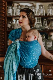 LennyLamb Ring Sling  Love Hormones Love Ocean 1,8m