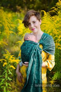 LennyLamb Ring Sling  Wild Wine Ivy 1,8m