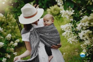 Little Frog Ring Sling Carbon Harmony Velikost: M