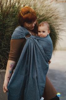 Little Frog Ring Sling Cloudy Cube Velikost: M