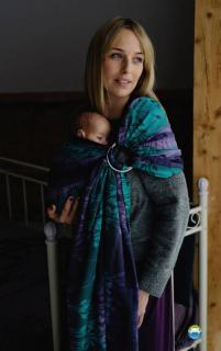 Little Frog Ring Sling Dark Meadow Velikost: L